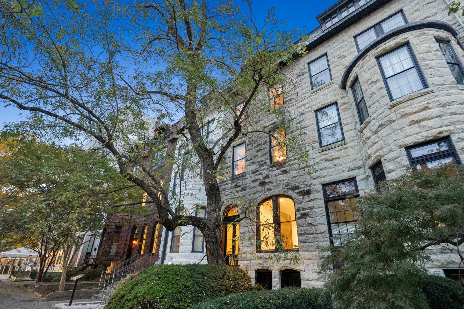 Exterior photo of 2012 R Street NW, Washington DC in Kalorama